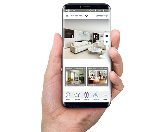 VisonicGO Mobile App
